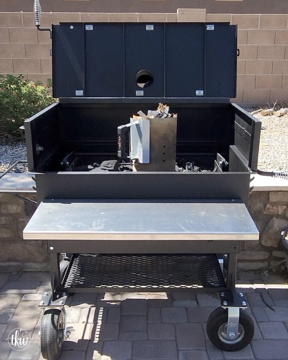 How To Set Up A Yoder Smokers 640S With Initial Burn In