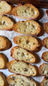 Homemade Crostini