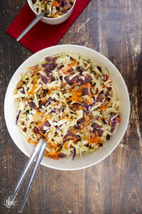 The Best Cranberry Pecan Coleslaw With Creamy Maple Dressing