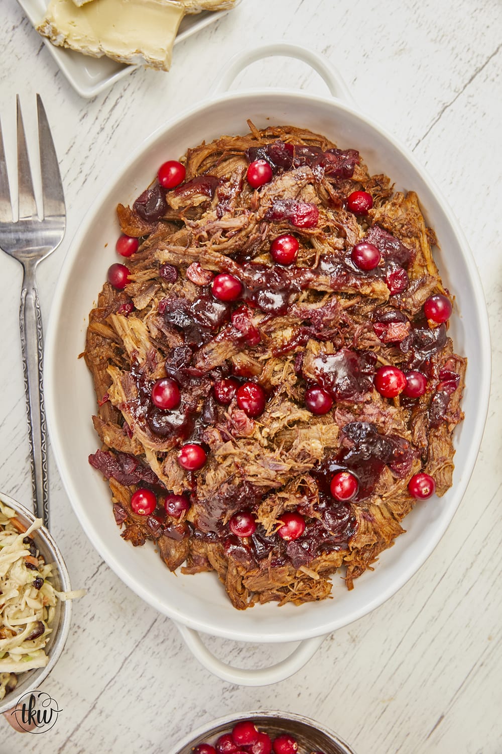 Ultimate Cranberry Chipotle BBQ Pulled Pork