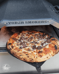 The Best Pellet Smoker Pizza Made In The Yoder Smokers Pizza Oven