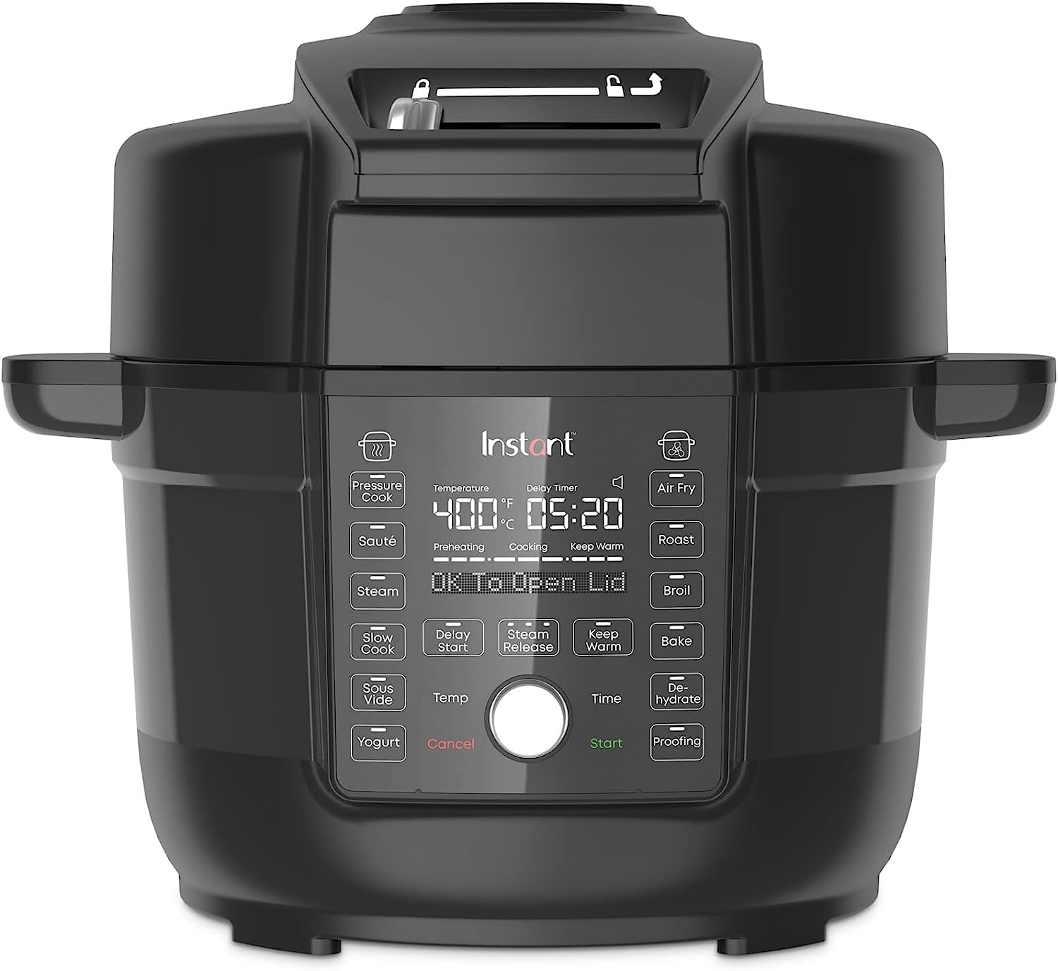 Instant Pot Duo Crisp with Ultimate Lid