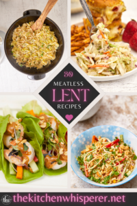 30 Delicious and Meatless Recipes for Lent