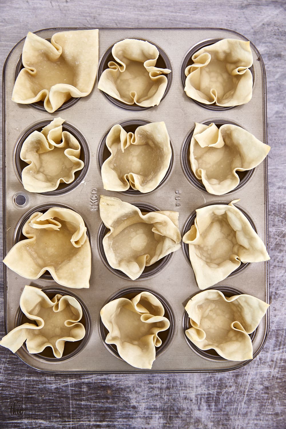 Crispy Baked Wonton Cups: Easy Appetizer For Any Occasion