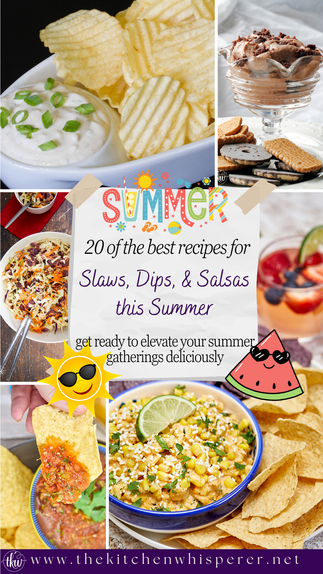 20 Of The Best Slaws, Dips, and Salsas for Summer