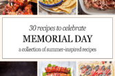 A collection of summer-inspired recipes to celebrate this Memorial Day deliciously. From Smoked Pulled Pork to Chicken Lollipops that are a crowd favorite; I have you covered this holiday! 30 Of The Best Recipes For Memorial Day 2024, pulled pork, smoked meats, salsa, al pastor, chicken lollipops, ricotta dip, summer cookout, bbq foods