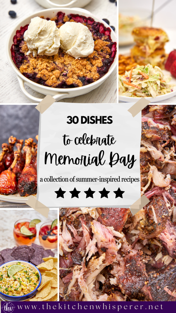 A collection of summer-inspired recipes to celebrate this Memorial Day deliciously. From Smoked Pulled Pork to Chicken Lollipops that are a crowd favorite; I have you covered this holiday! 30 Of The Best Recipes For Memorial Day 2024, pulled pork, smoked meats, salsa, al pastor, chicken lollipops, ricotta dip, summer cookout, bbq foods