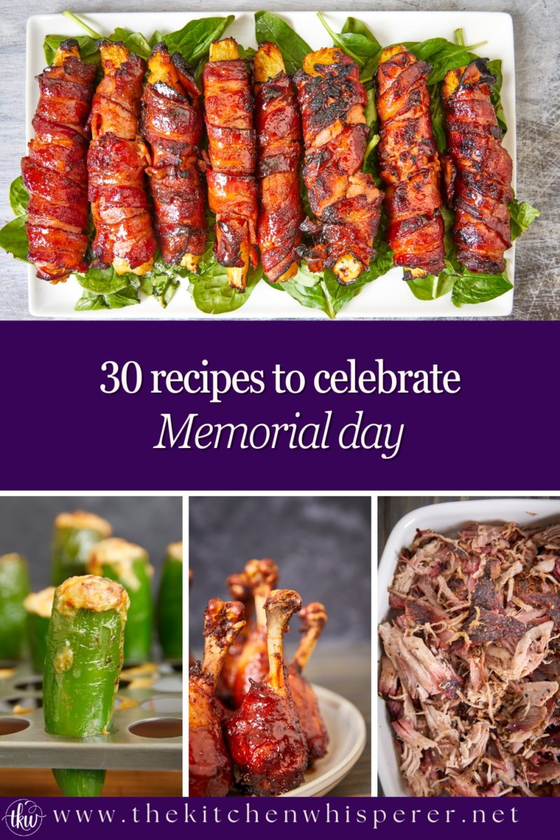 A collection of summer-inspired recipes to celebrate this Memorial Day deliciously. From Smoked Pulled Pork to Chicken Lollipops that are a crowd favorite; I have you covered this holiday! 30 Of The Best Recipes For Memorial Day 2024, pulled pork, smoked meats, salsa, al pastor, chicken lollipops, ricotta dip, summer cookout, bbq foods