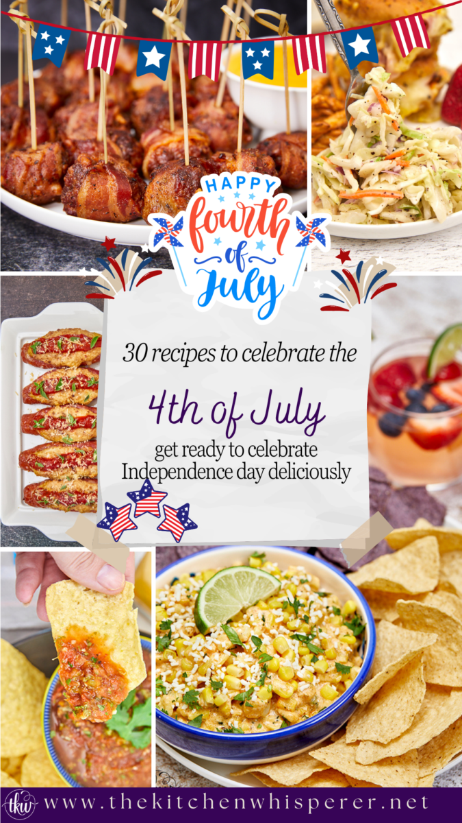 A collection of summer-inspired recipes to celebrate this Memorial Day deliciously. From Smoked Pulled Pork to Bacon Wrapped Meatballs that are a crowd favorite; I have you covered this holiday! 30 Of The Best Recipes For The 4th of July 2024, smoked pork butt, pulled pork, jalapeno poppers, chicken lollipops, best coleslaw, bacon wrapped meatballs, smoked sausage, grilled hotdogs, independence day, summer bbq