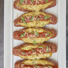 Tantalize your taste buds with a mouthwatering dish that combines the savory goodness of Italian sausage stuffed with the creamy indulgence of ricotta cheese. Fire up the smoker, gather your ingredients, and prepare to elevate your grilling game with this delicious recipe. Ricotta Stuffed Italian Sausage Boats on the Smoker, cheesy italian sausage, stuffed sausage, smoked sausages, yoder smoker sausage, smoked sausage boats