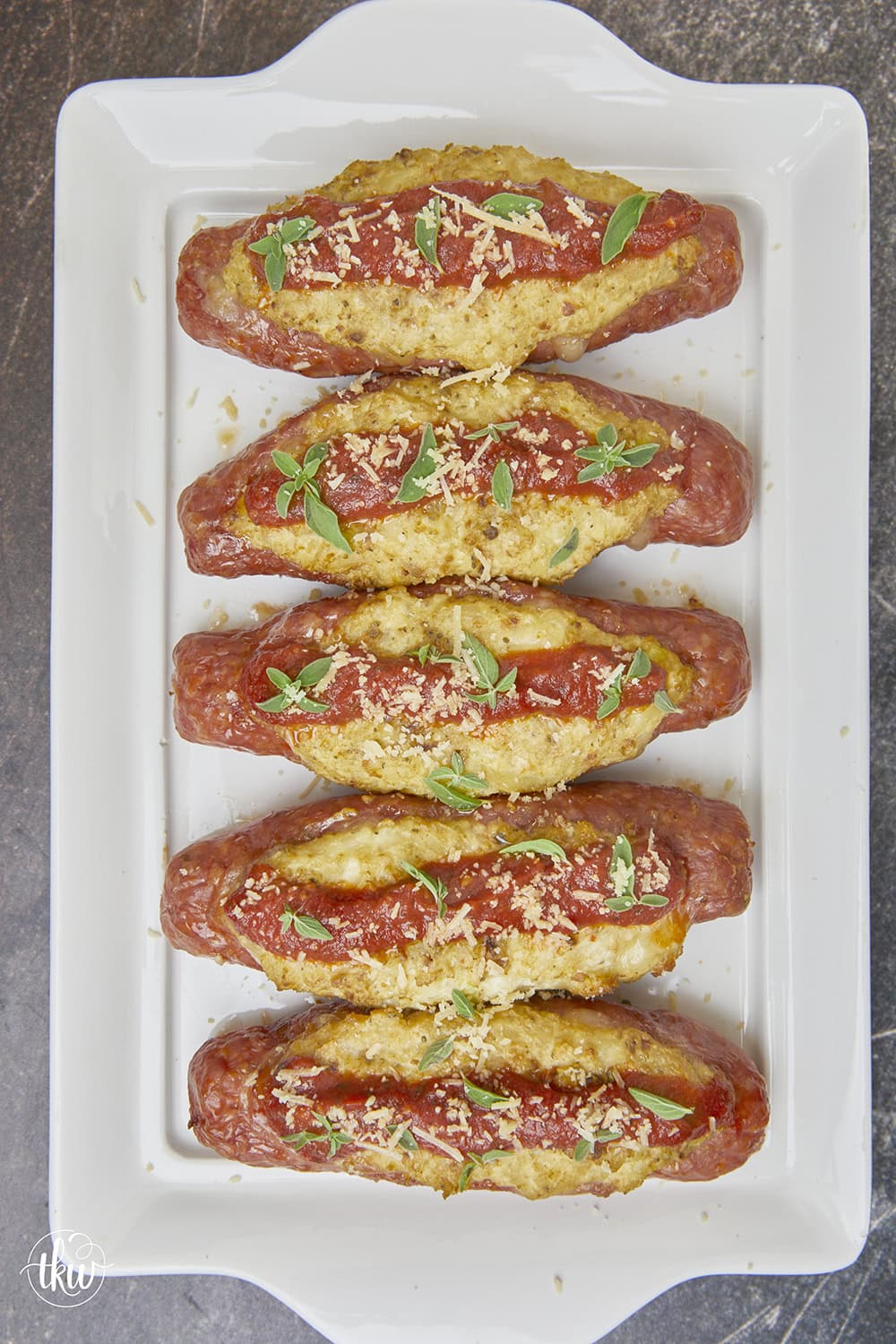 Ricotta Stuffed Italian Sausage Boats on the Smoker