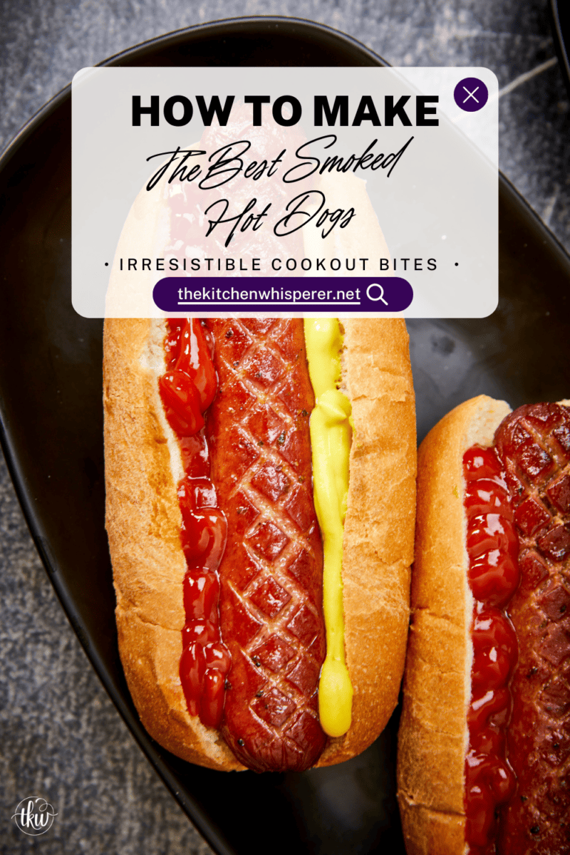 Are you looking to take your cookout game to the next level? Cross-hatching hotdogs, seasoning them with brisket seasoning, and smoking them make them one of the best hot dogs you'll ever have! The Best Smoked Hot Dogs You'll Ever Eat, cross-hatch cut hot dogs, yoder smoked hot dogs, grilled hot dogs, cook out foods, football food, game day eats