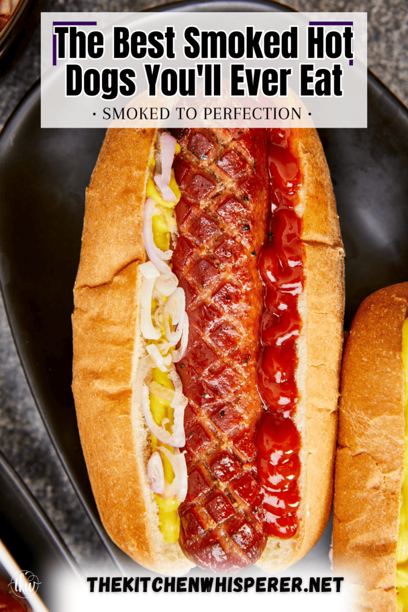 Are you looking to take your cookout game to the next level? Cross-hatching hotdogs, seasoning them with brisket seasoning, and smoking them make them one of the best hot dogs you'll ever have! The Best Smoked Hot Dogs You'll Ever Eat, cross-hatch cut hot dogs, yoder smoked hot dogs, grilled hot dogs, cook out foods, football food, game day eats