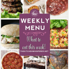 These Weekly Menu recipes allow you to get out of that same ol’ recipe rut and try some delicious and easy dishes! This week, I highly recommend making my Instant Pot Homemade Cheesy Hamburger Helper, The Best Smoked Spatchcock Turkey, and Chunky Portabella Mushroom Veggie Burgers. Weekly Menu – 7 Amazing Dinners Plus Dessert, veggie burgers, spatchcock turkey, smoked meatloaf, peach bacon pizza. summer recipes