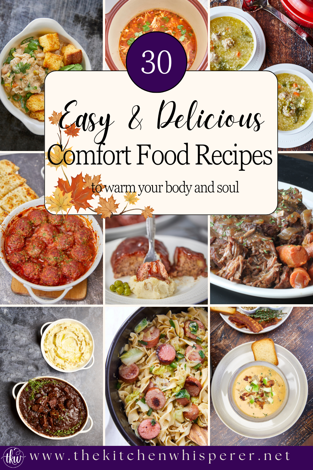 30 Easy Comfort Food Recipes For Fall