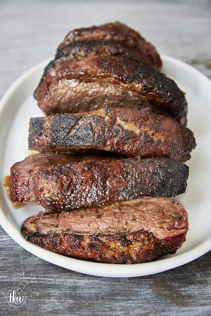 Just a few ingredients are needed for one of the beefiest, most incredible cuts of smoked beef you'll ever sink your teeth into!