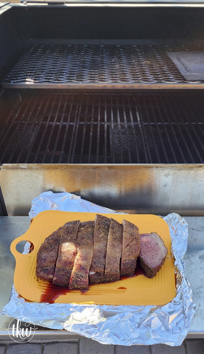 Just a few ingredients are needed for one of the beefiest, most incredible cuts of smoked beef you'll ever sink your teeth into!