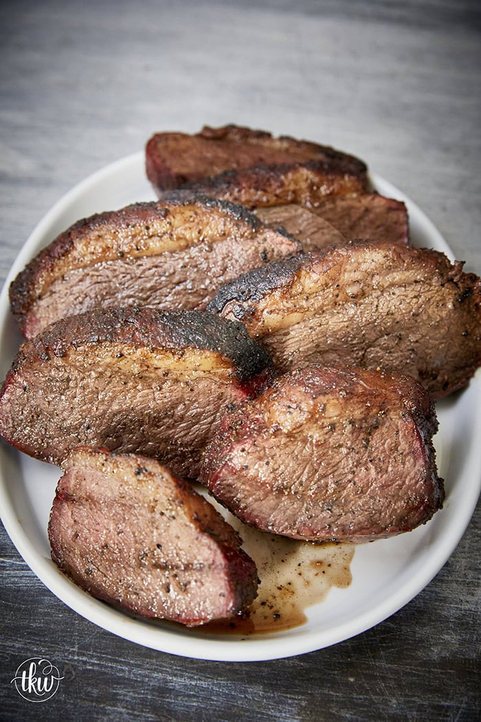 Just a few ingredients are needed for one of the beefiest, most incredible cuts of smoked beef you'll ever sink your teeth into!