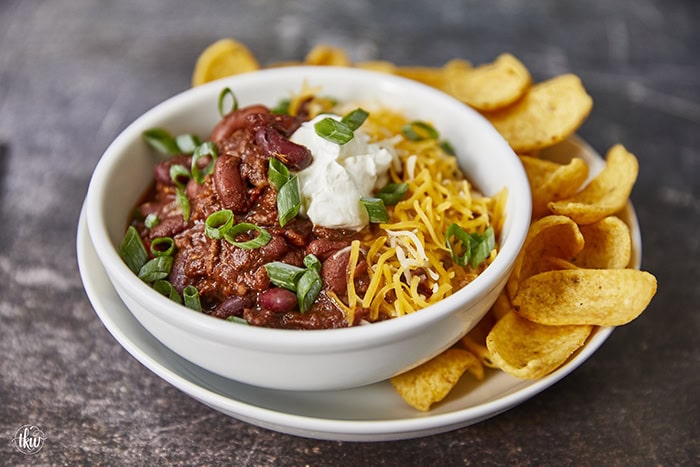 When the weather turns chilly, nothing warms the soul like a hearty chili. Award-winning beef and bean chili is a classic comfort food.