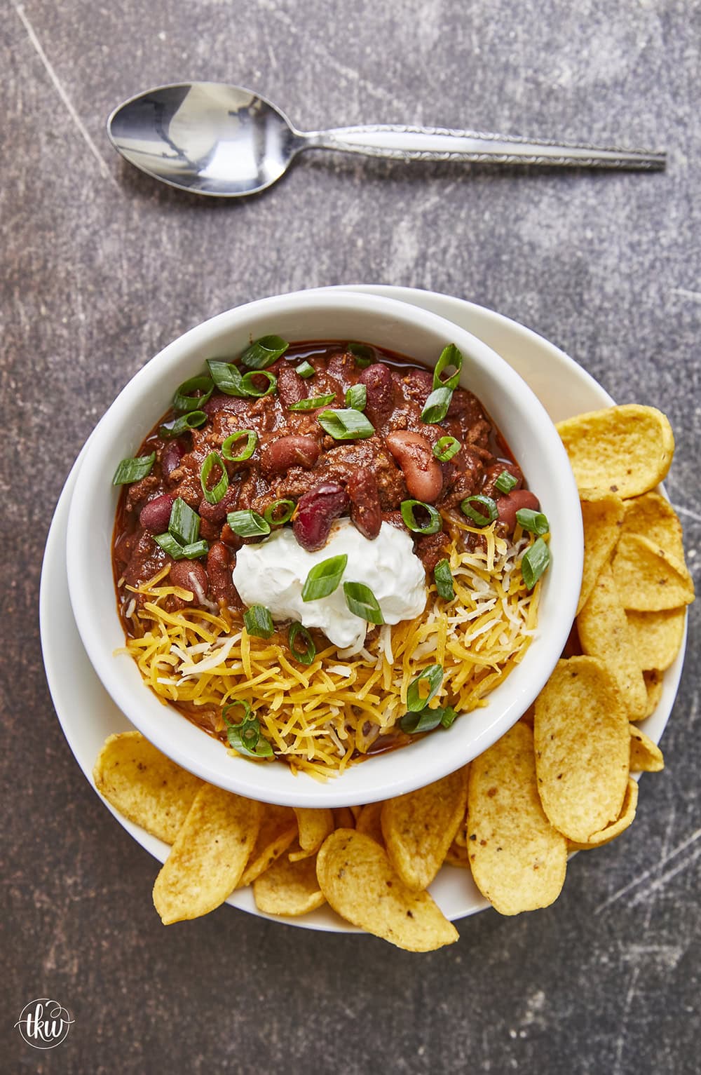 When the weather turns chilly, nothing warms the soul like a hearty chili. Award-winning beef and bean chili is a classic comfort food.