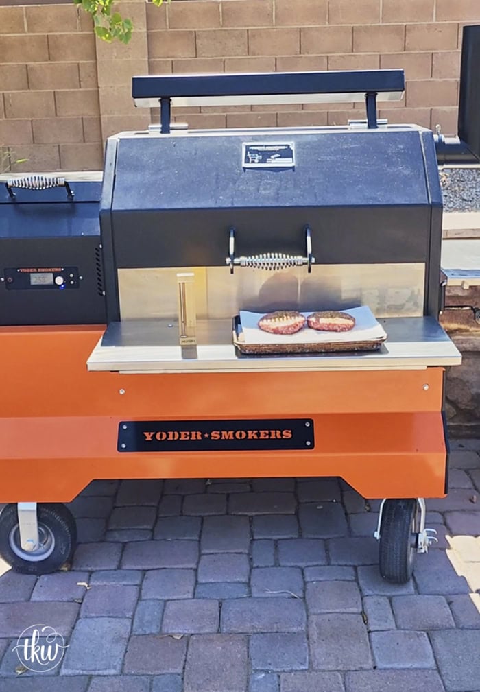 If you crave a juicy and crispy burger, I got you! Smoking ground brisket combined with a reverse sear method makes for the most amazing burger you'll ever have!