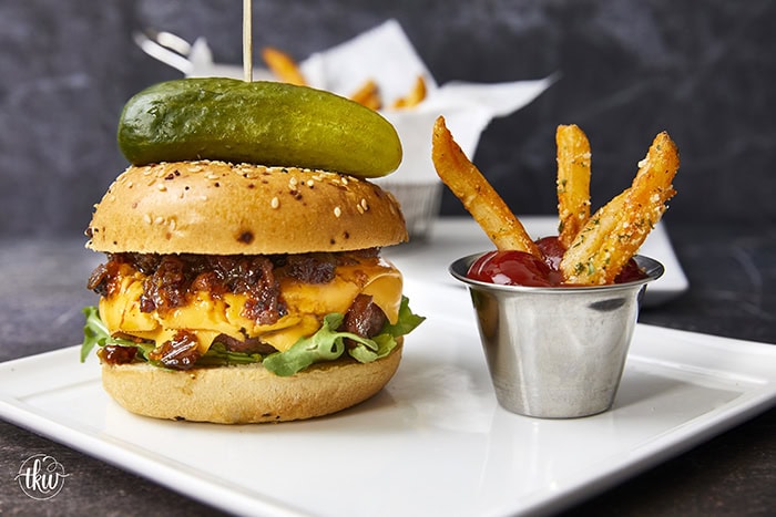 If you crave a juicy and crispy burger, I got you! Smoking ground brisket combined with a reverse sear method makes for the most amazing burger you'll ever have!