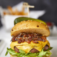 If you crave a juicy and crispy burger, I got you! Smoking ground brisket combined with a reverse sear method makes for the most amazing burger you'll ever have!