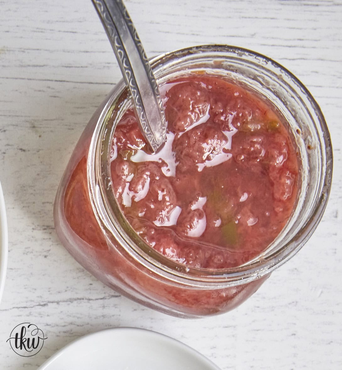 Easy Sweet & Spicy Strawberry Jalapeno Compote