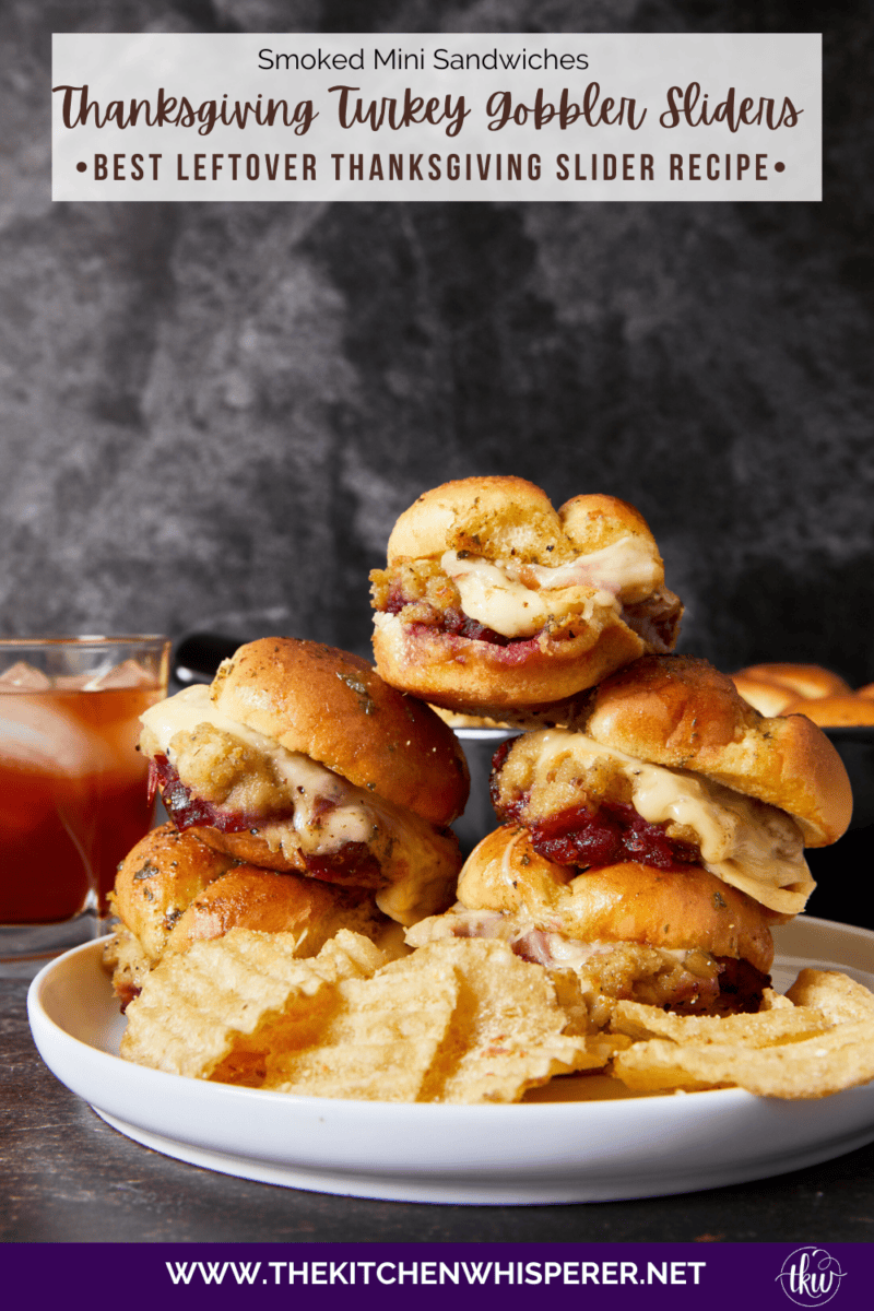 Find out how to transform your Thanksgiving leftovers into the best smoked gobbler slider sandwich you'll ever eat!