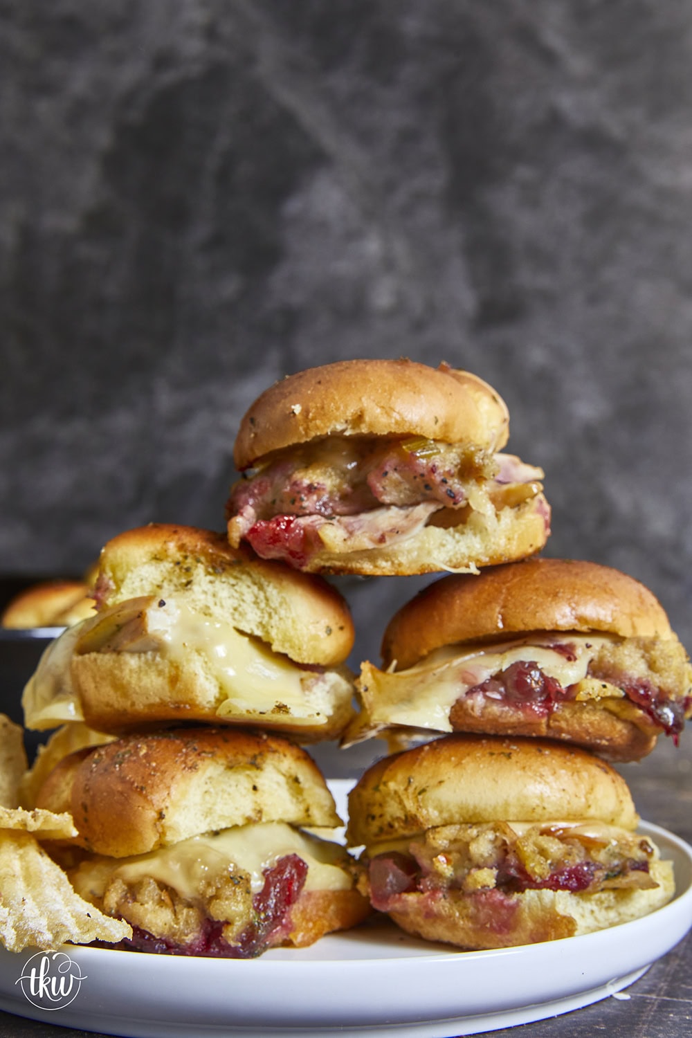 The Best Leftover Thanksgiving Sandwich – Smoked Gobbler Sliders