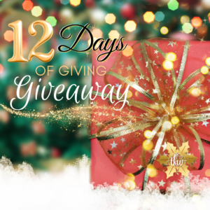 12 Days of Giving Giveaway 2024