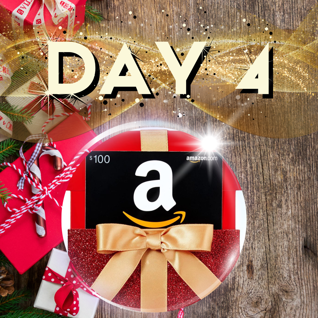 12 Days of Giving 2024 – Day 4