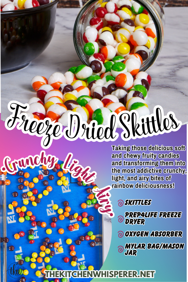 Taking those delicious soft and chewy fruity candies and transforming them into the most addictive crunchy, light, and airy bites of rainbow deliciousness!