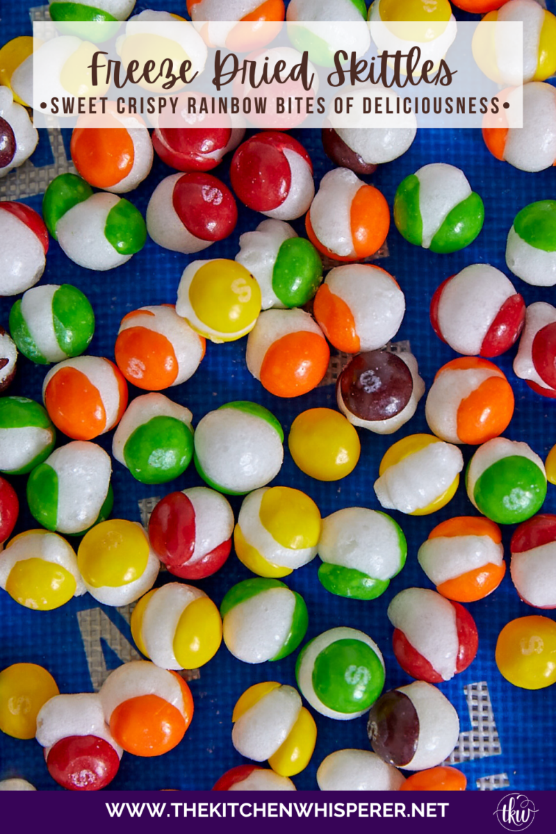 Taking those delicious soft and chewy fruity candies and transforming them into the most addictive crunchy, light, and airy bites of rainbow deliciousness!