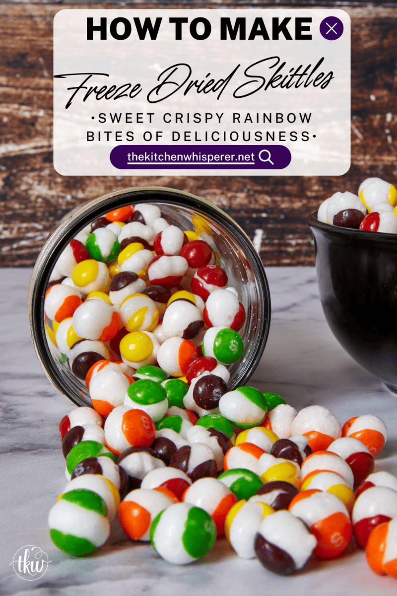 Taking those delicious soft and chewy fruity candies and transforming them into the most addictive crunchy, light, and airy bites of rainbow deliciousness!