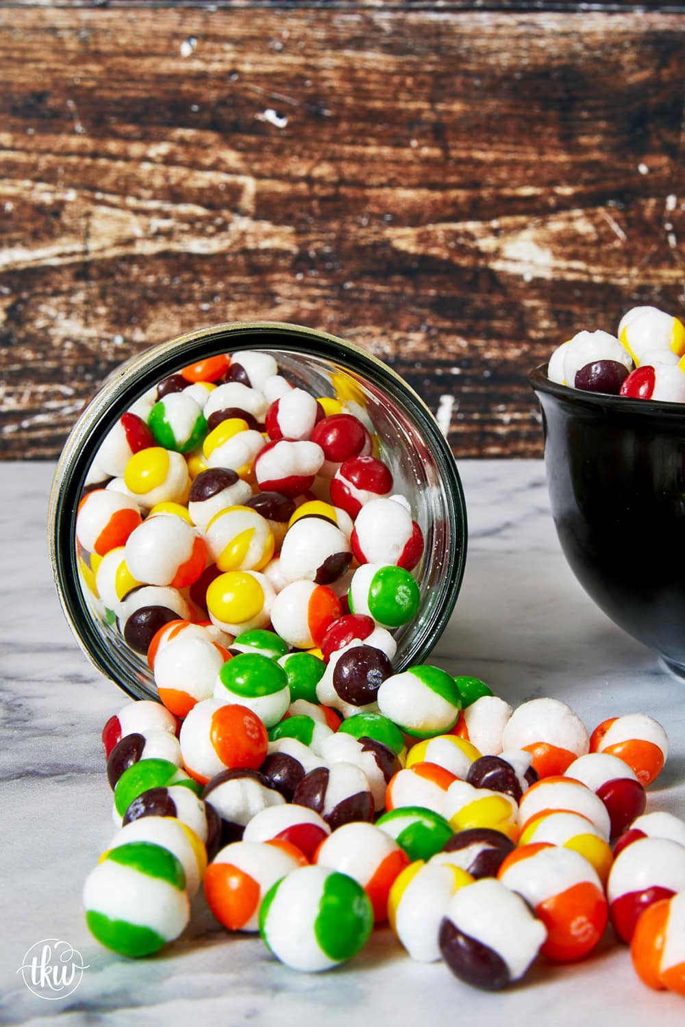 How to Make Freeze Dried Skittles