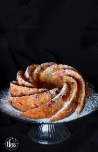 Cranberry Orange Nut Bundt Cake