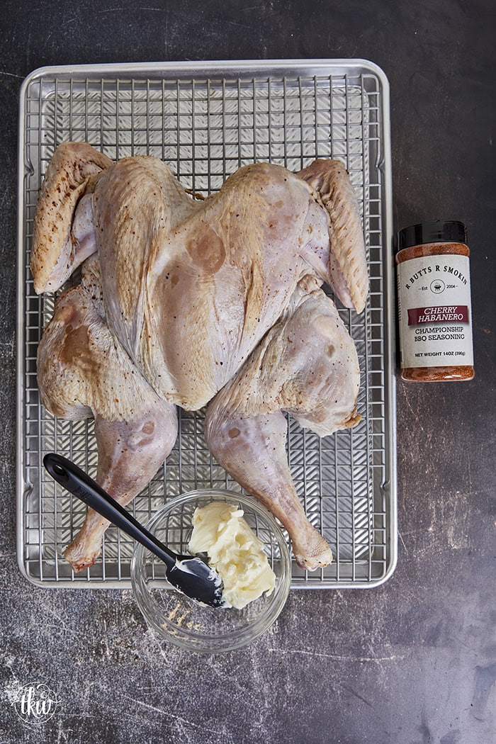 With simple ingredients and easy steps, you’ll be able to serve up a juicy, flavorful turkey that will impress your guests and have you feeling like a seasoned pitmaster in no time!