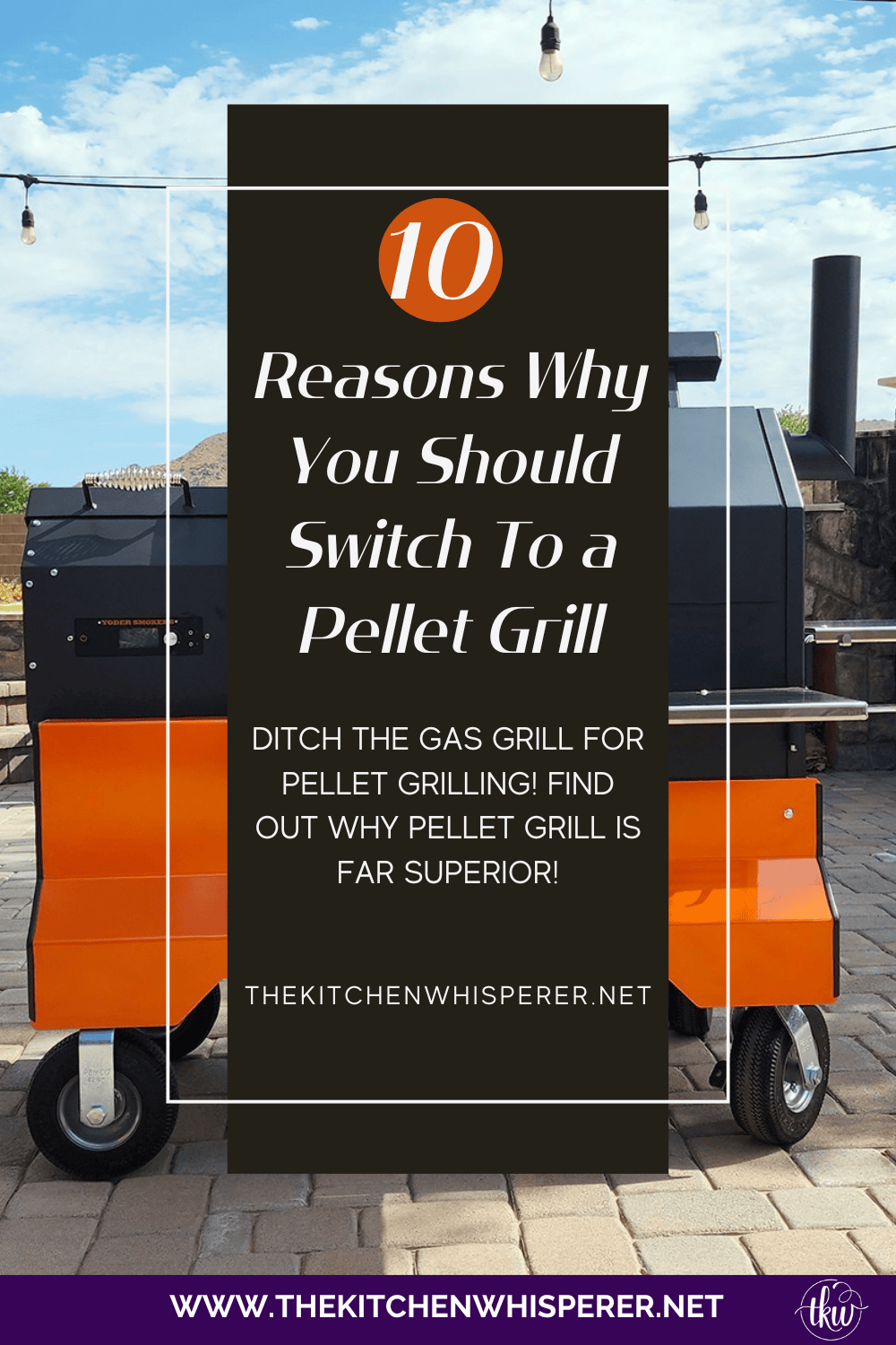 Ditch the gas grill for a pellet grill and find out why Pellet grilling is far superior! Below, I've listed 10 reasons why a pellet grill (smoker) is better than a gas grill.