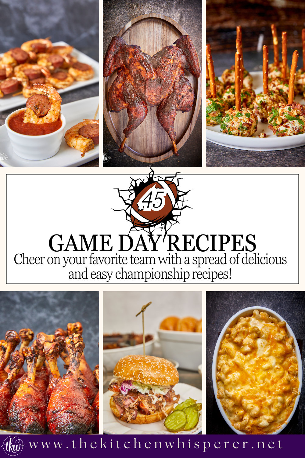 45 MVP Game Day Recipes