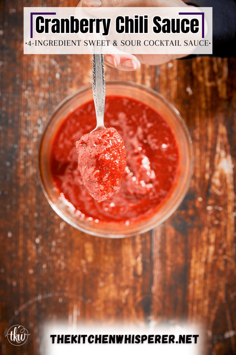 This four-ingredient sweet and tangy condiment with just a hint of spice is exactly what you need to take your dishes to the next level. Made with homemade ingredients, let me show you how easy it is to make!