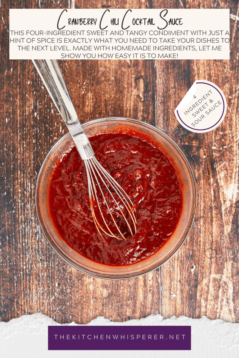 This four-ingredient sweet and tangy condiment with just a hint of spice is exactly what you need to take your dishes to the next level. Made with homemade ingredients, let me show you how easy it is to make!