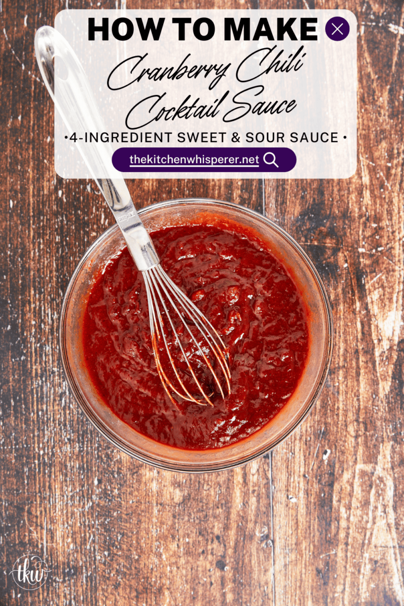 This four-ingredient sweet and tangy condiment with just a hint of spice is exactly what you need to take your dishes to the next level. Made with homemade ingredients, let me show you how easy it is to make!