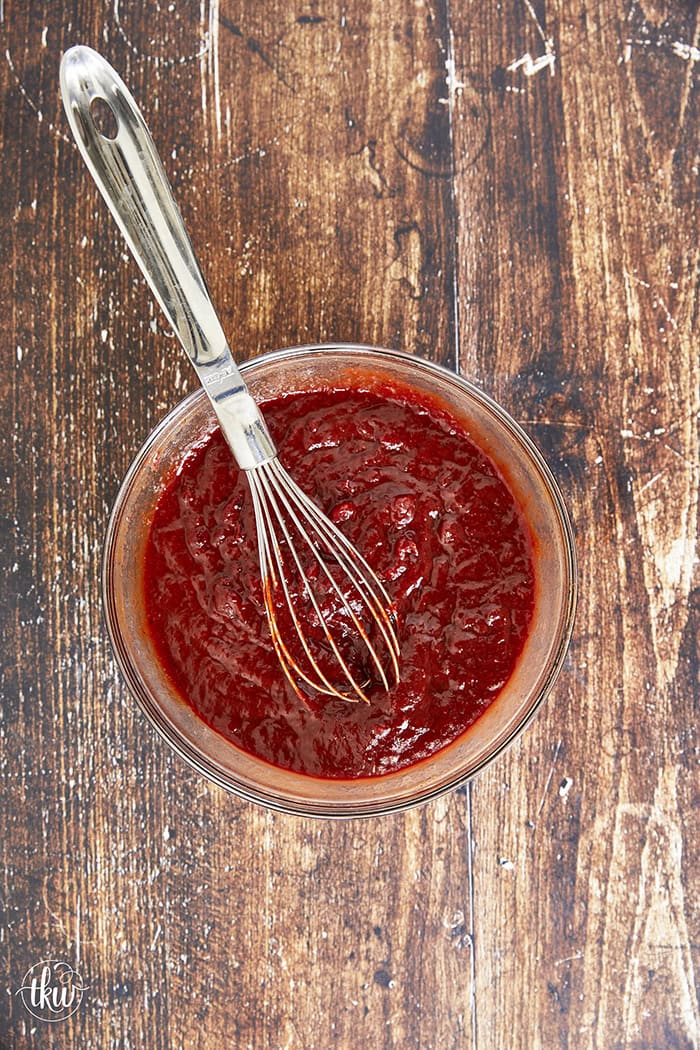 This four-ingredient sweet and tangy condiment with just a hint of spice is exactly what you need to take your dishes to the next level. Made with homemade ingredients, let me show you how easy it is to make!