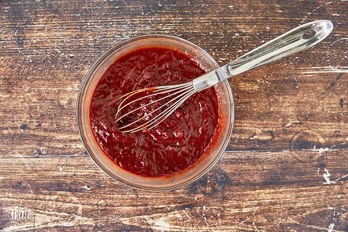 This four-ingredient sweet and tangy condiment with just a hint of spice is exactly what you need to take your dishes to the next level. Made with homemade ingredients, let me show you how easy it is to make!