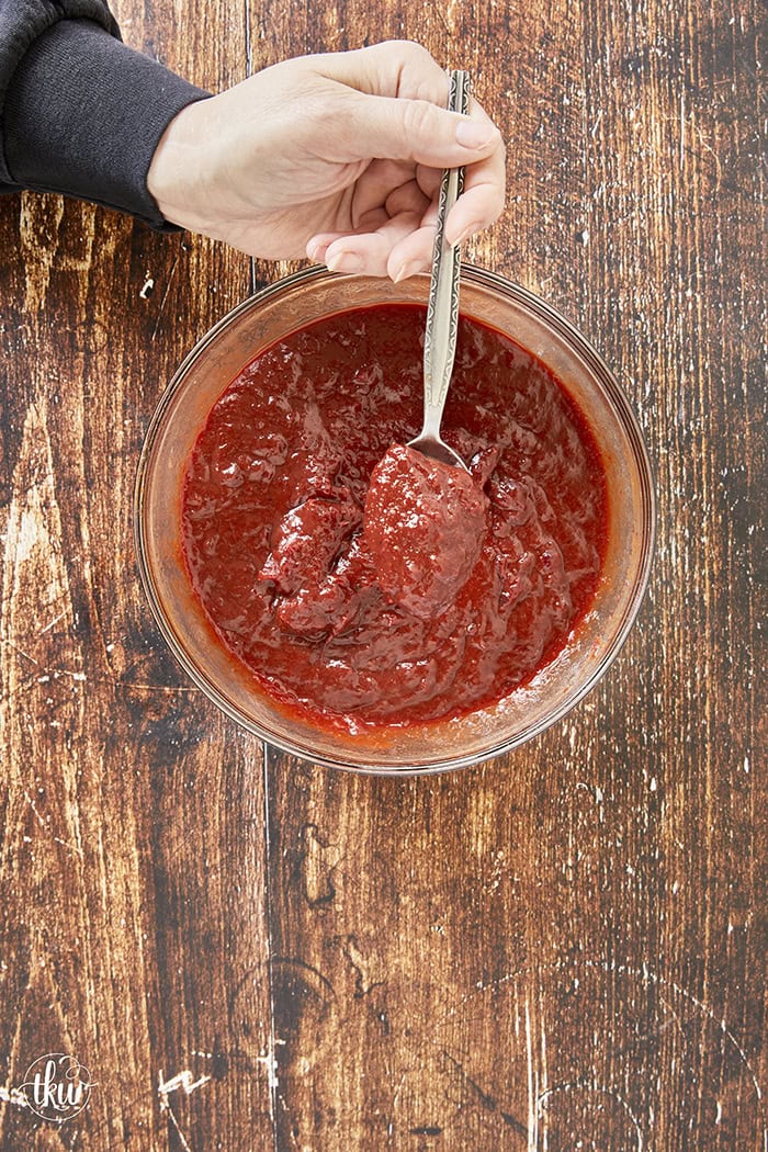 This four-ingredient sweet and tangy condiment with just a hint of spice is exactly what you need to take your dishes to the next level. Made with homemade ingredients, let me show you how easy it is to make!