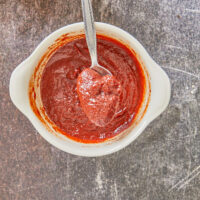 Using simple pantry ingredients, learn to make chili sauce from scratch in minutes! It's the perfect combination of sweet and savory for seafood, sauces, and dips! Skip the store-bought stuff and make it at home!