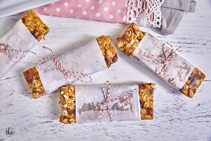 Deliciously naturally sweet, these no-bake peanut butter oat date bars are the perfect sweet treat full of pistachios, dried cranberries, and dark chocolate chips