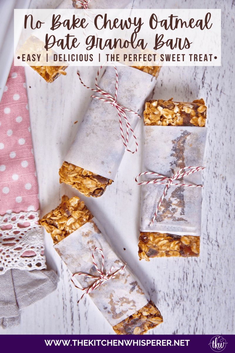 Deliciously naturally sweet, these no-bake peanut butter oat date bars are the perfect sweet treat full of pistachios, dried cranberries, and dark chocolate chips