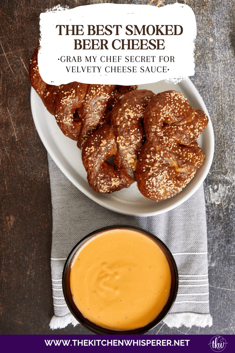 If you like ooey, gooey, and ultra-velvety beer cheese, this recipe will become your new go-to! It's velvety, rich, and made with a secret ingredient that will elevate your cheese game! You'll fall in love once you taste this rich, smoky beer cheese goodness!